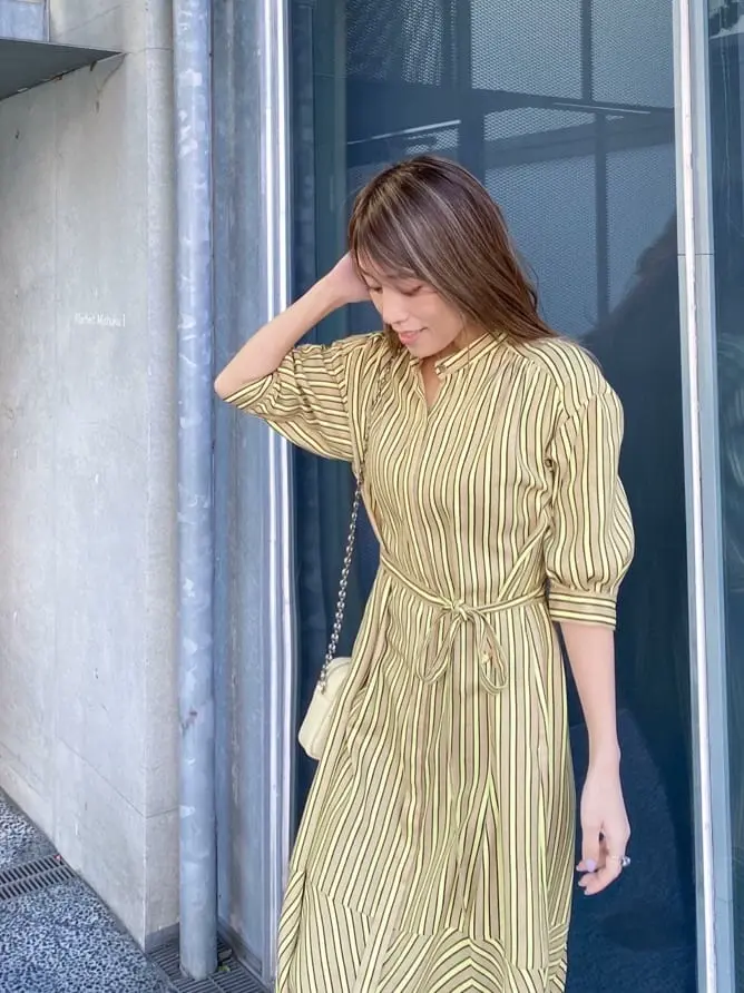 ORIGINATED IN GRACE CONTINENTAL yukimi yonee コーディネート画像