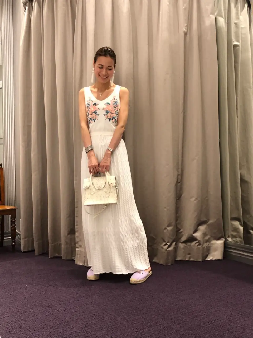 ORIGINATED IN GRACE CONTINENTAL 亀田 未希 コーディネート画像