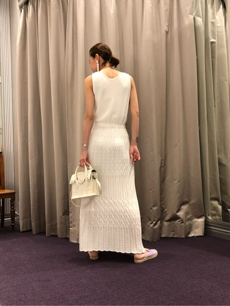 ORIGINATED IN GRACE CONTINENTAL 亀田 未希 コーディネート画像