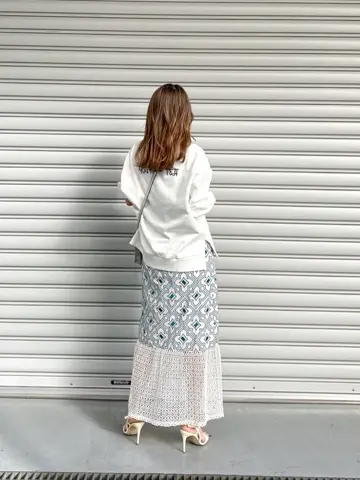 ORIGINATED IN GRACE CONTINENTAL yukimi yonee コーディネート画像