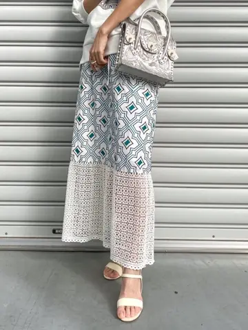 ORIGINATED IN GRACE CONTINENTAL yukimi yonee コーディネート画像