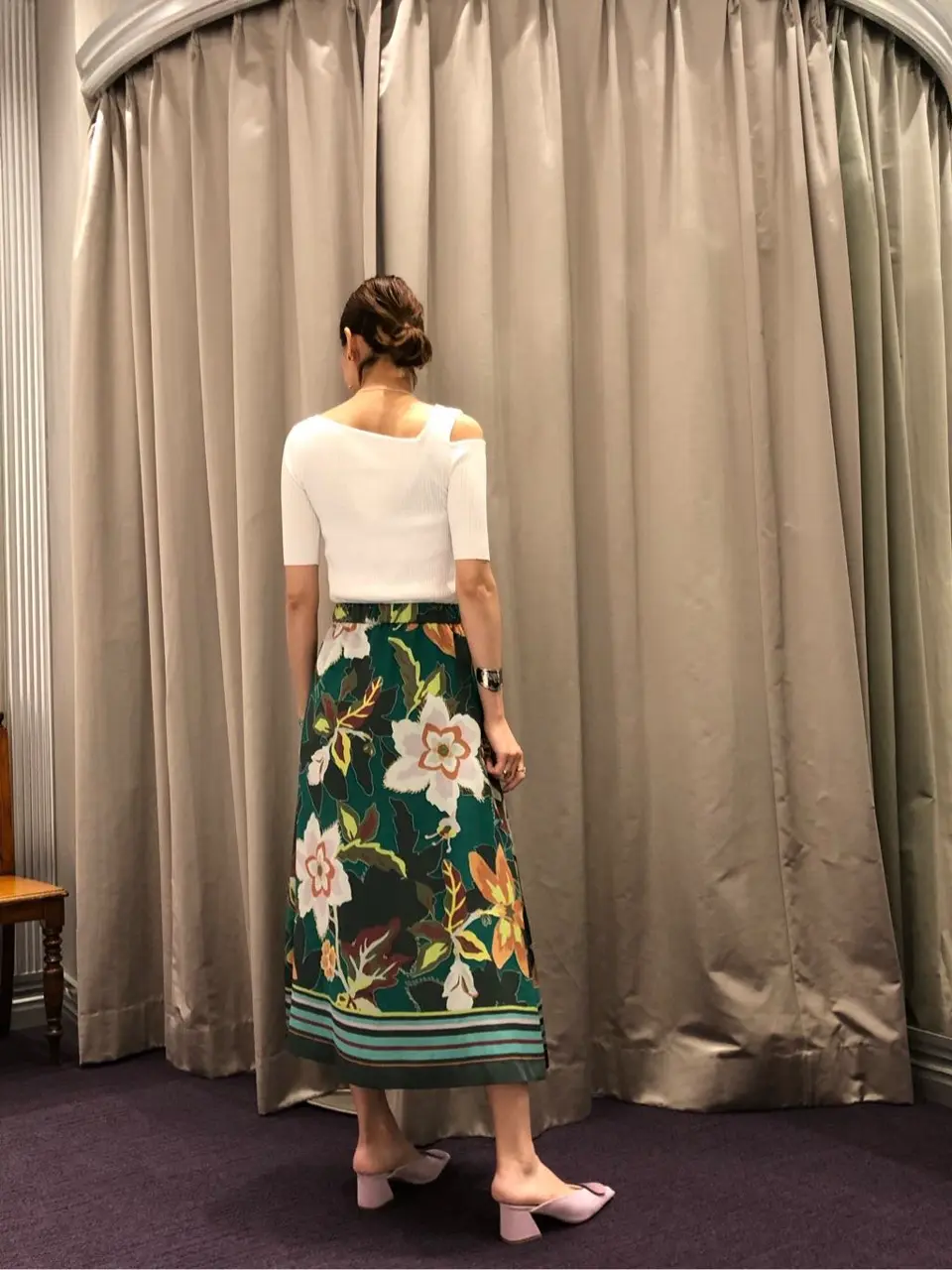 ORIGINATED IN GRACE CONTINENTAL 亀田 未希 コーディネート画像