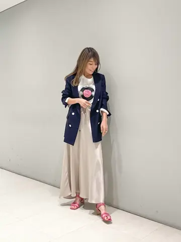 ORIGINATED IN GRACE CONTINENTAL yukimi yonee コーディネート画像