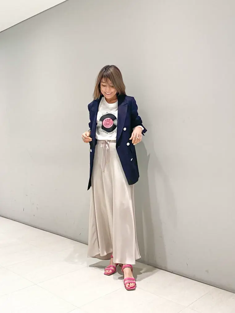 ORIGINATED IN GRACE CONTINENTAL yukimi yonee コーディネート画像