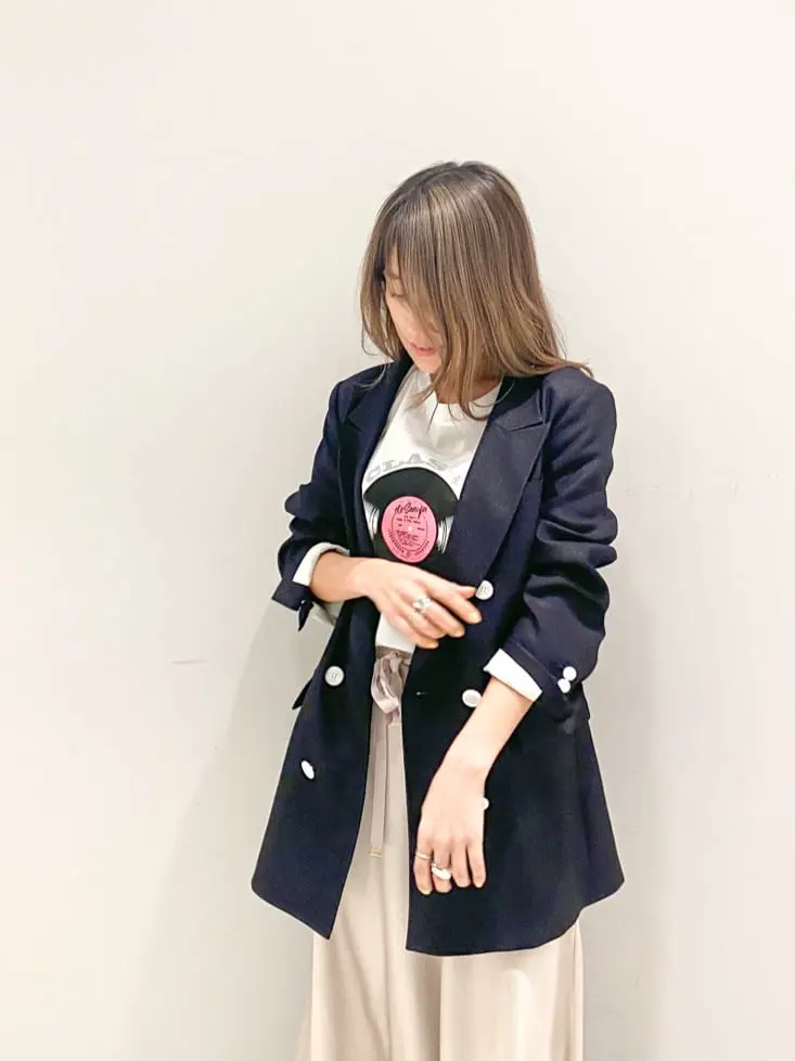 ORIGINATED IN GRACE CONTINENTAL yukimi yonee コーディネート画像