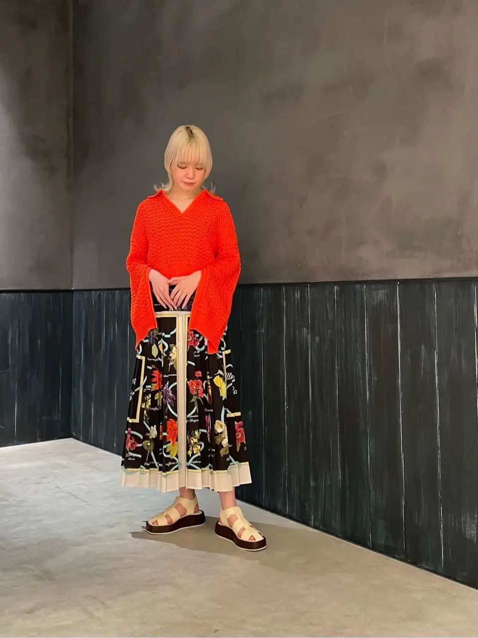 ORIGINATED IN GRACE CONTINENTAL 三浦　芙優 コーディネート画像