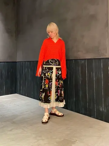 ORIGINATED IN GRACE CONTINENTAL 三浦　芙優 コーディネート画像