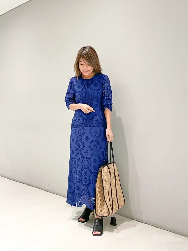 ORIGINATED IN GRACE CONTINENTAL yukimi yonee コーディネート画像