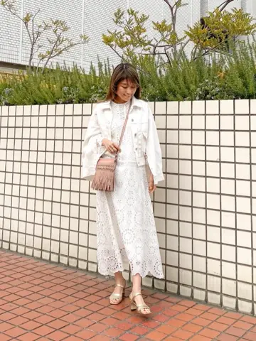 ORIGINATED IN GRACE CONTINENTAL yukimi yonee コーディネート画像