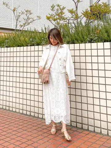 ORIGINATED IN GRACE CONTINENTAL yukimi yonee コーディネート画像