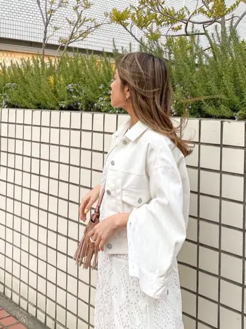 ORIGINATED IN GRACE CONTINENTAL yukimi yonee コーディネート画像