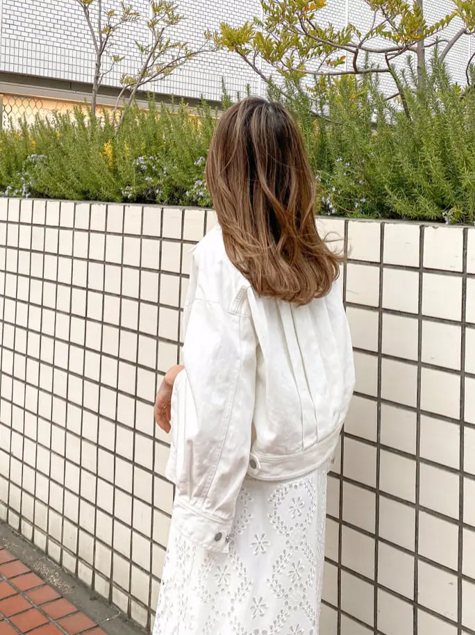 ORIGINATED IN GRACE CONTINENTAL yukimi yonee コーディネート画像