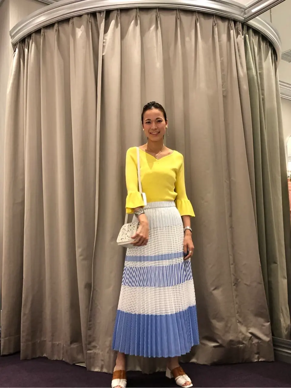 ORIGINATED IN GRACE CONTINENTAL 亀田 未希 コーディネート画像