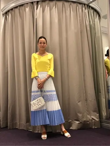 ORIGINATED IN GRACE CONTINENTAL 亀田 未希 コーディネート画像