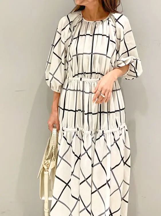 ORIGINATED IN GRACE CONTINENTAL yukimi yonee コーディネート画像