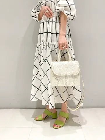 ORIGINATED IN GRACE CONTINENTAL yukimi yonee コーディネート画像