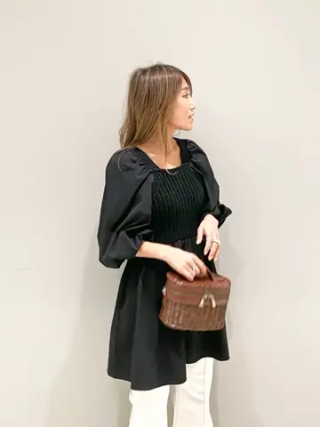 ORIGINATED IN GRACE CONTINENTAL yukimi yonee コーディネート画像