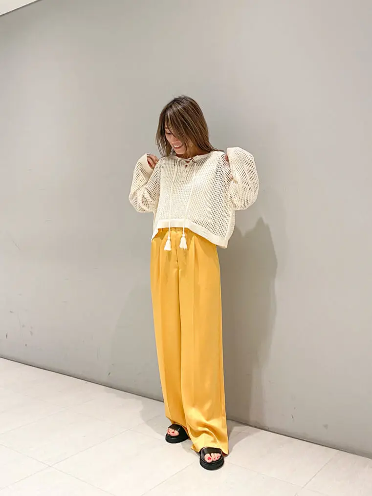 ORIGINATED IN GRACE CONTINENTAL yukimi yonee コーディネート画像