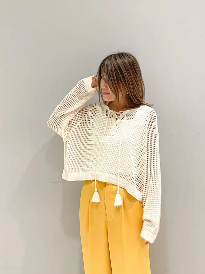 ORIGINATED IN GRACE CONTINENTAL yukimi yonee コーディネート画像