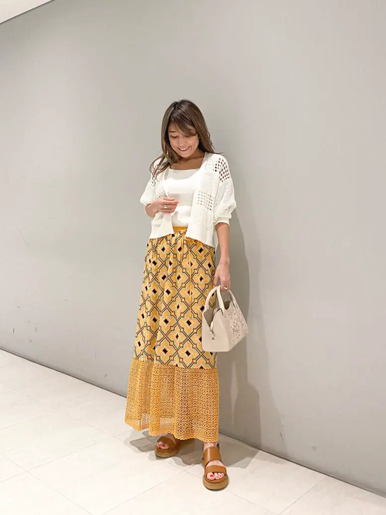  yukimi yonee コーディネート画像