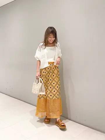 ORIGINATED IN GRACE CONTINENTAL yukimi yonee コーディネート画像