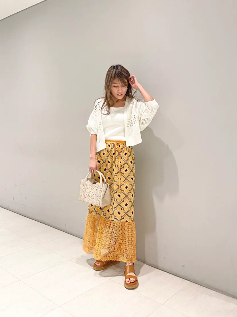 ORIGINATED IN GRACE CONTINENTAL yukimi yonee コーディネート画像