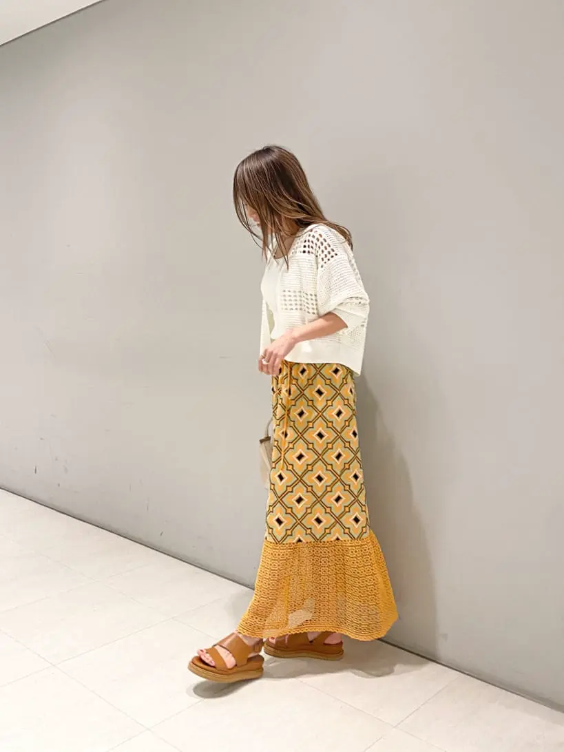 ORIGINATED IN GRACE CONTINENTAL yukimi yonee コーディネート画像