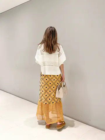 ORIGINATED IN GRACE CONTINENTAL yukimi yonee コーディネート画像