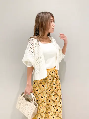 ORIGINATED IN GRACE CONTINENTAL yukimi yonee コーディネート画像