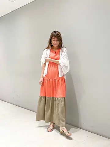 ORIGINATED IN GRACE CONTINENTAL yukimi yonee コーディネート画像