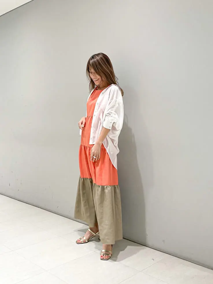 ORIGINATED IN GRACE CONTINENTAL yukimi yonee コーディネート画像