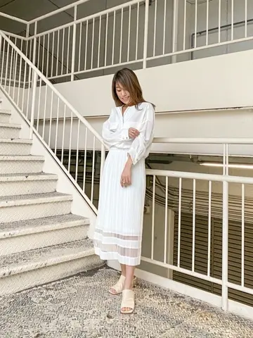 ORIGINATED IN GRACE CONTINENTAL yukimi yonee コーディネート画像