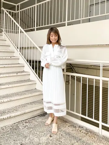 ORIGINATED IN GRACE CONTINENTAL yukimi yonee コーディネート画像