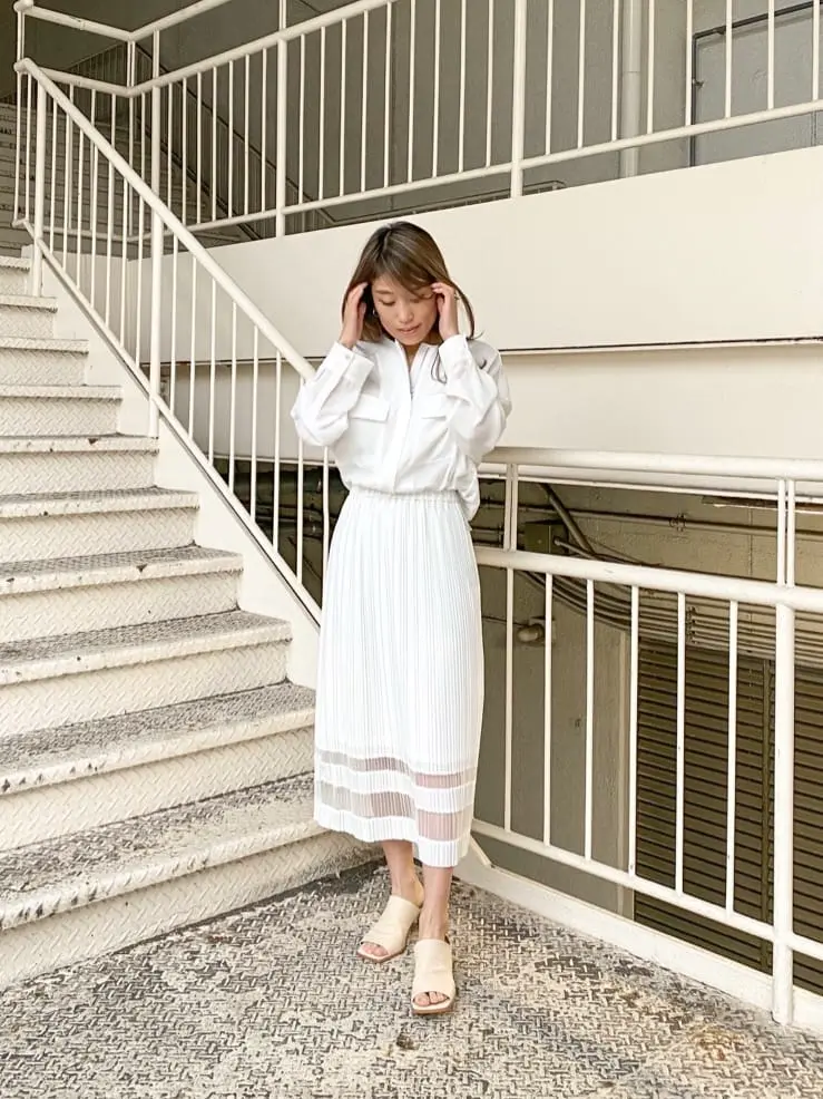 ORIGINATED IN GRACE CONTINENTAL yukimi yonee コーディネート画像