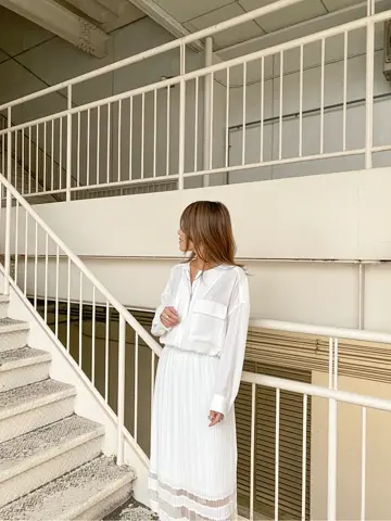 ORIGINATED IN GRACE CONTINENTAL yukimi yonee コーディネート画像