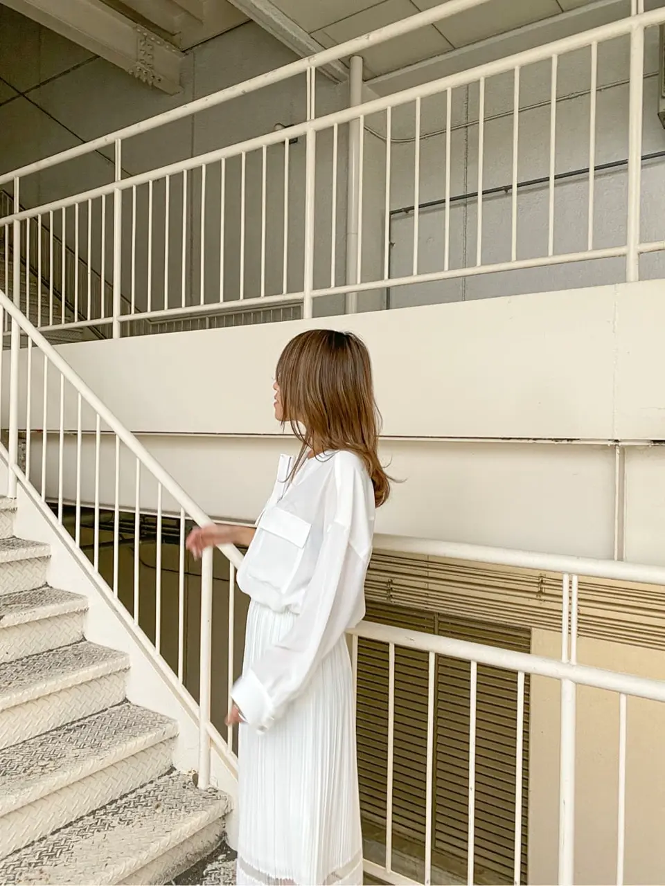 ORIGINATED IN GRACE CONTINENTAL yukimi yonee コーディネート画像