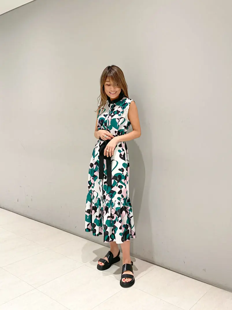 ORIGINATED IN GRACE CONTINENTAL yukimi yonee コーディネート画像