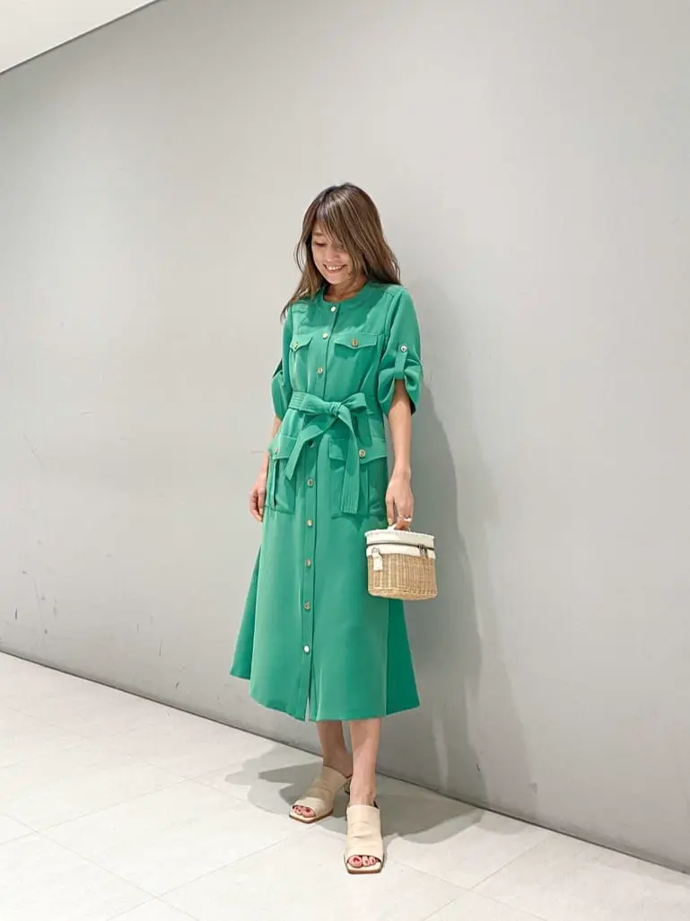 ORIGINATED IN GRACE CONTINENTAL yukimi yonee コーディネート画像