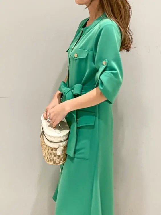 ORIGINATED IN GRACE CONTINENTAL yukimi yonee コーディネート画像