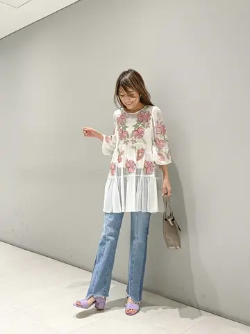 ORIGINATED IN GRACE CONTINENTAL yukimi yonee コーディネート画像