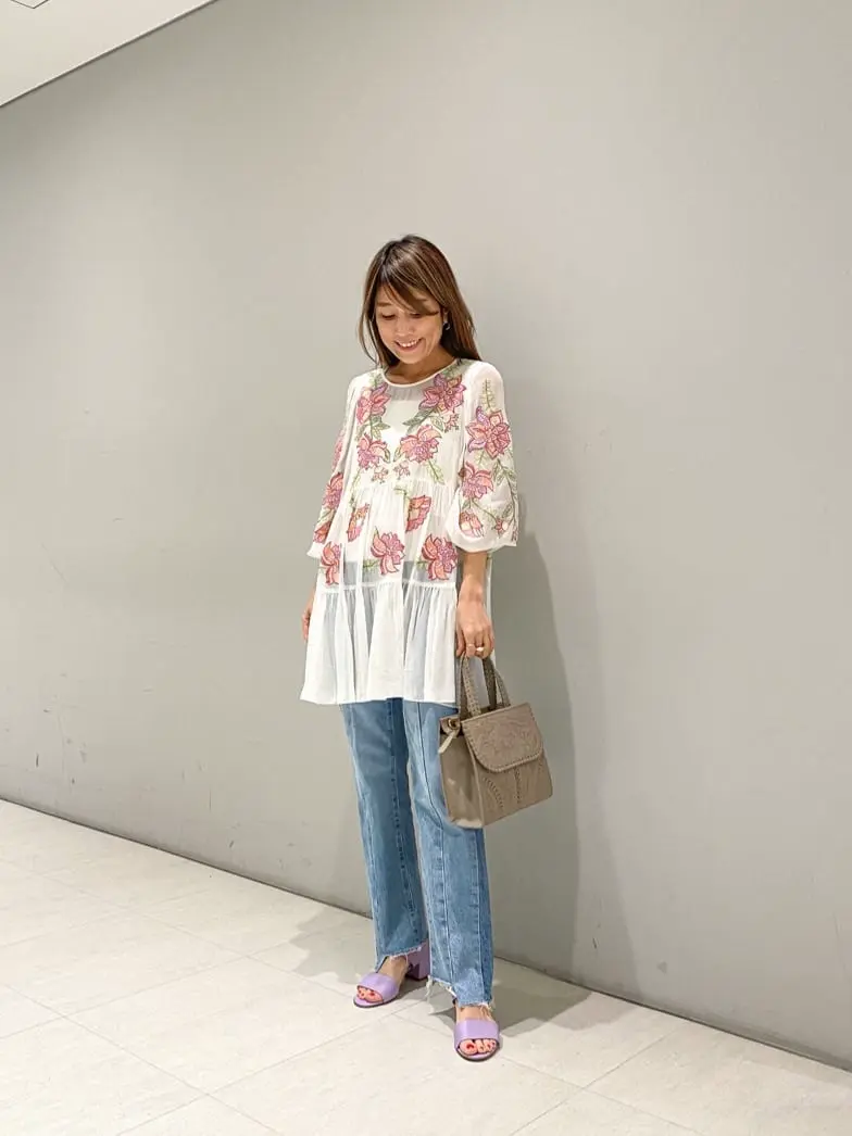 ORIGINATED IN GRACE CONTINENTAL yukimi yonee コーディネート画像