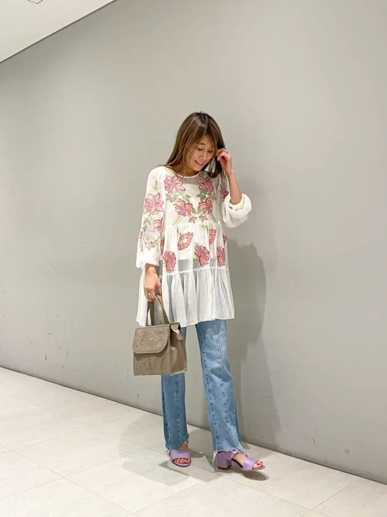 ORIGINATED IN GRACE CONTINENTAL yukimi yonee コーディネート画像