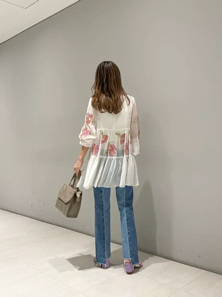 ORIGINATED IN GRACE CONTINENTAL yukimi yonee コーディネート画像