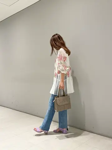 ORIGINATED IN GRACE CONTINENTAL yukimi yonee コーディネート画像