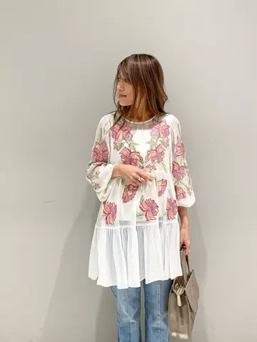 ORIGINATED IN GRACE CONTINENTAL yukimi yonee コーディネート画像