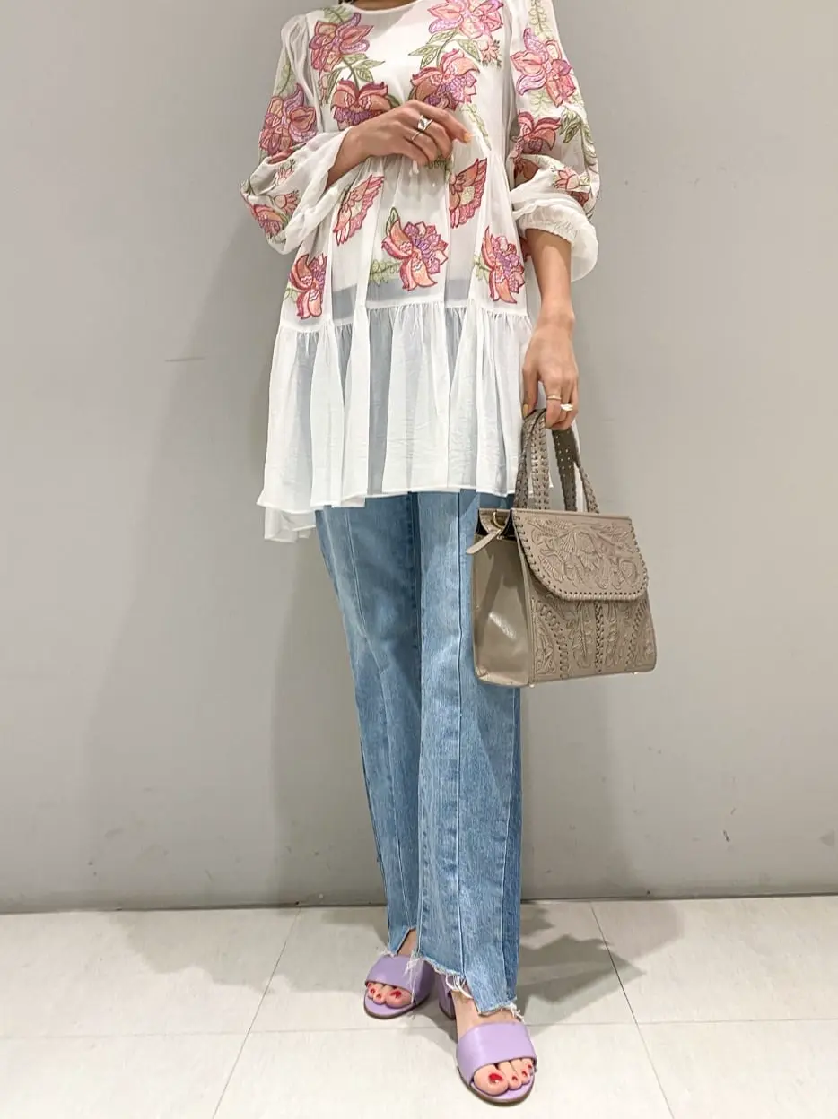 ORIGINATED IN GRACE CONTINENTAL yukimi yonee コーディネート画像