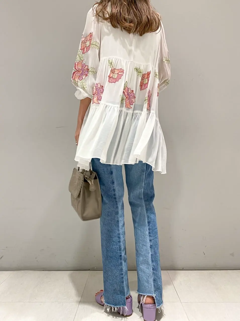 ORIGINATED IN GRACE CONTINENTAL yukimi yonee コーディネート画像