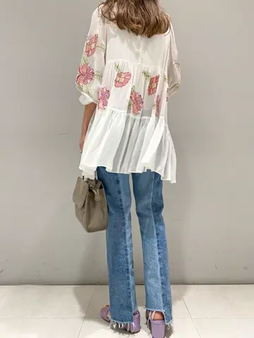 ORIGINATED IN GRACE CONTINENTAL yukimi yonee コーディネート画像