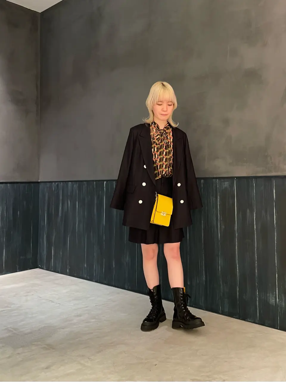 ORIGINATED IN GRACE CONTINENTAL 三浦　芙優 コーディネート画像