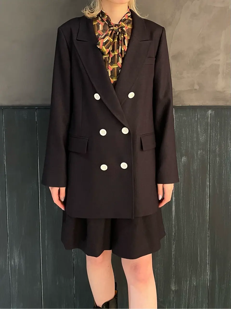 ORIGINATED IN GRACE CONTINENTAL 三浦　芙優 コーディネート画像